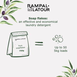 Marseille soap flakes green with olive oil 750g