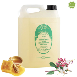 Marseille soap shampoo 3L with honey and honeysuckle