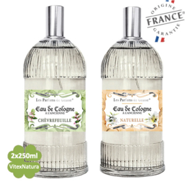 Kamperfoelie en Naturelle Eau de Cologne 250 ML | unisex | multifunctioneel