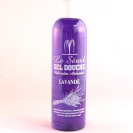 Marseille Dusch und Badegel Lavendel 4x250ml