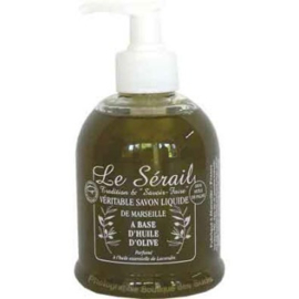 Savon liquide d'olive de Marseille 300ml parfumé