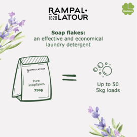 Marseille soap flakes Lavender 750g
