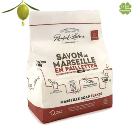 Marseille soap flakes green with olive oil 1.5 kg