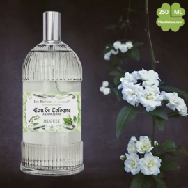 Lily of the Valley Eau de Cologne 250 ml | Unisex | Multifunctional