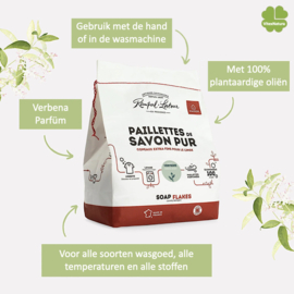 Marseille soap flakes Verveine 1.5 kg