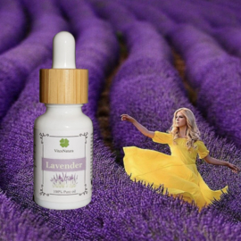 Aceite puro de Lavanda 3x10ml