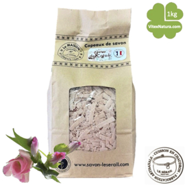 Marseille soap flakes combination with and without scents 6.5kg