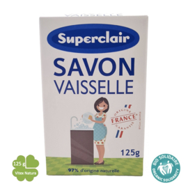 Savon à vaisselle au bicarbonate 125g