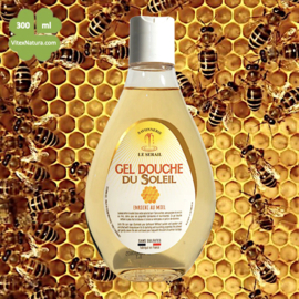 Sulfaatvrije douchegel 300ml honing