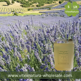 Vloeibare Marseille zeep 5000ml met essentiële lavendel olie