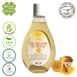 Sulfaatvrije douchegel 300ml honing