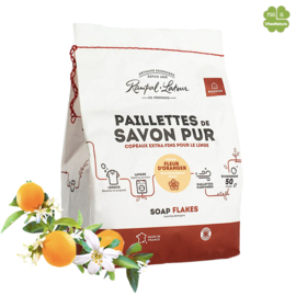 Marseille soap flakes Orange blossom 750g