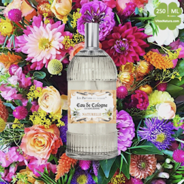 Naturelle Eau de Cologne 250 ml | Unisex | multifunctional