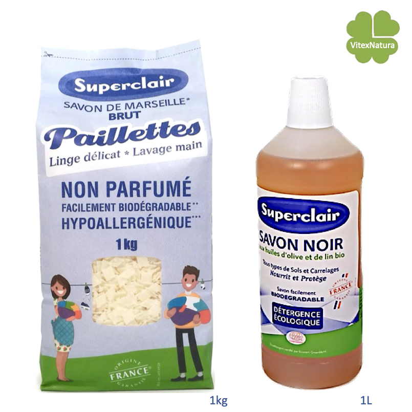 Bio Eco schoonmaakmiddelen starters pakket.