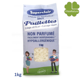 Marseille  zeepvlokken naturel 1kg