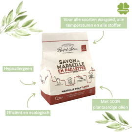 Marseille soap flakes white without scent and color 1.5 kg