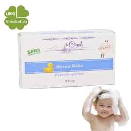 Baby soap bar 100g hypoallergenic