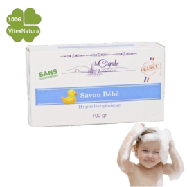 Savon bébé 100g hypoallergénique