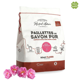 Marseille soap flakes Rose 750g