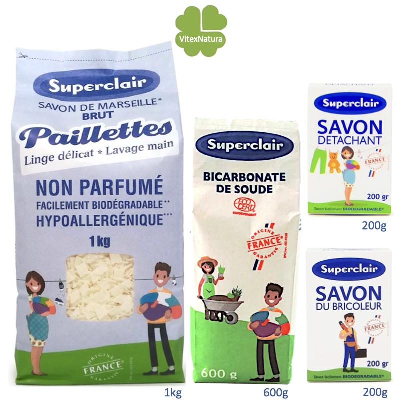 Bio Eco schoonmaakmiddelen starters pakket.