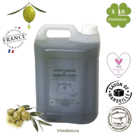 Liquid Marseille olive soap 5000ml perfumed