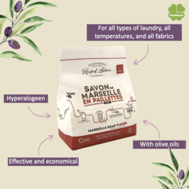 Marseille soap flakes green with olive oil 1.5 kg