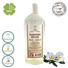 Doccia & shampoo Marsiglia Ambra e Biancospino 1x500ml