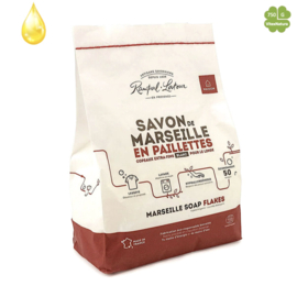 Marseille soap flakes white without scent and color 750g