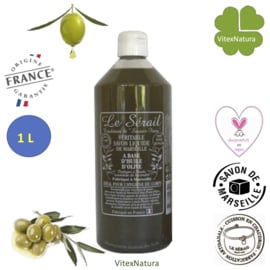 Liquid Marseille olive soap 1x1000ml perfumed