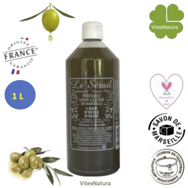 Savon liquide de Marseille aux olives 1x1000ml parfumé