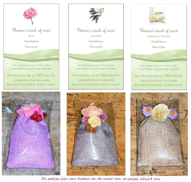 Make a scented sachet