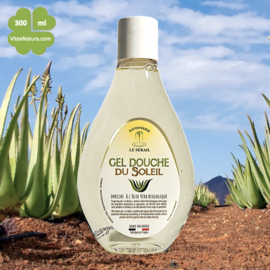 Sulfaatvrije douchegel 300ml biologische Aloë vera