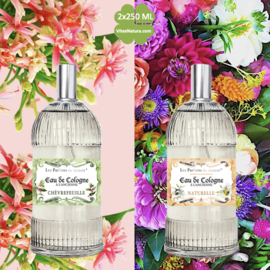 Kamperfoelie en Naturelle Eau de Cologne 250 ML | unisex | multifunctioneel