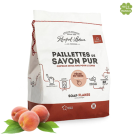 Marseille soap flakes peach 750g