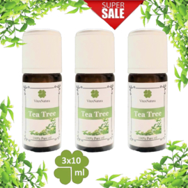 Pure etherische Tea tree olie 3x10ml