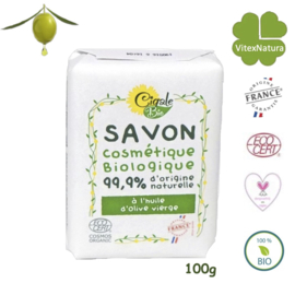 Sabonete de azeite orgânico 100g