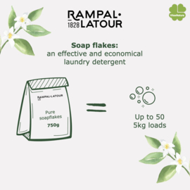 Marseille soap flakes Orange blossom 750g