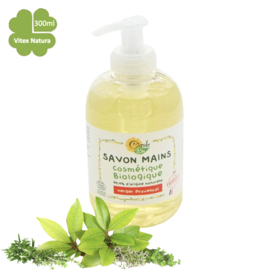 Organic French Provincial Hand Soap Pump Bottle 300ml