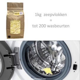 Marseille soap flakes Lemon 1kg