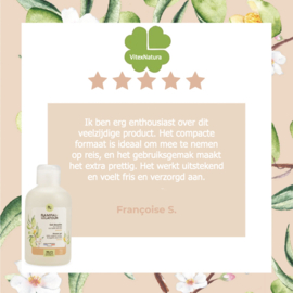 Biologische Amandel Douchegel met Honing & Aloë Vera 250ml Rampal Latour