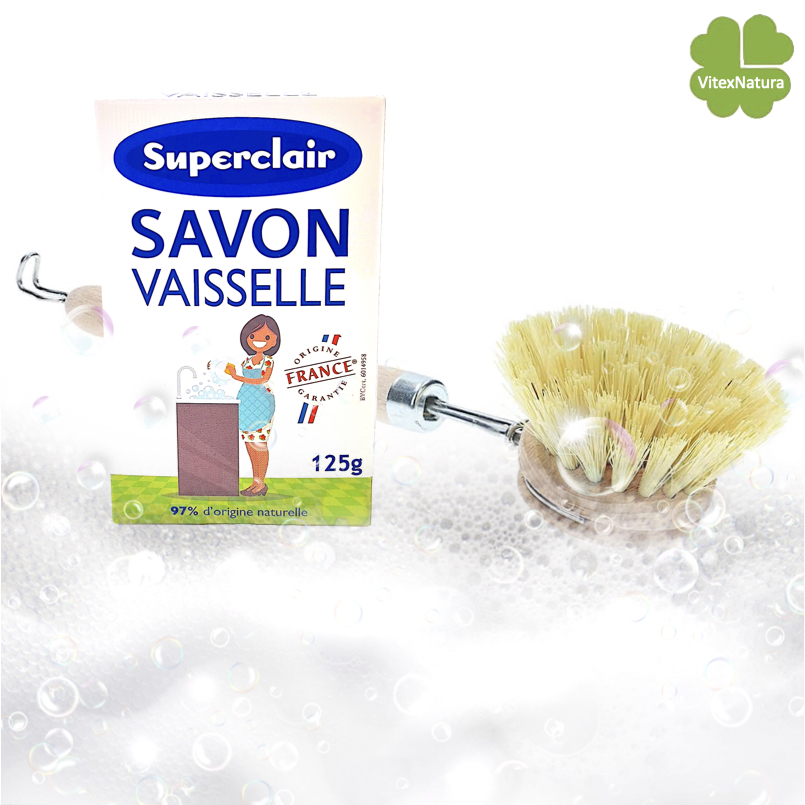 Bicarbonate dish soap bar 125g