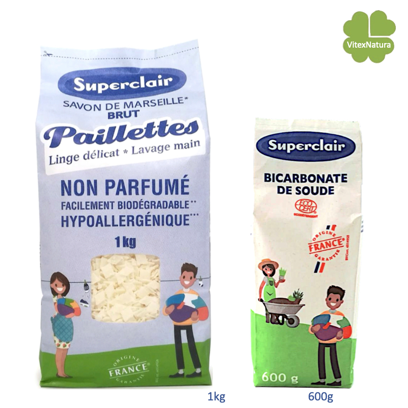 Bio Eco schoonmaakmiddelen starters pakket.