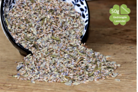 Dried Lavender Flowers 50g