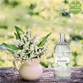 Lily of the Valley Eau de Cologne 250 ml | Unisex | Multifunctional