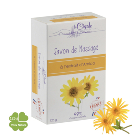 Sapone da massaggio all'arnica 125g