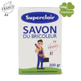 Savon au bicarbonate de soude bricoleur 200g