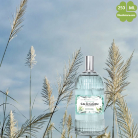 Vetiver Eau de Cologne 250 ml | Unisex | multifunctional