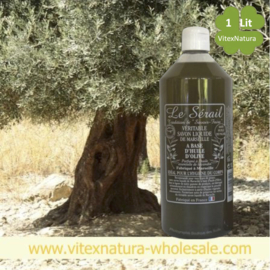 Jabón líquido de oliva de Marsella 1x1000ml perfumado