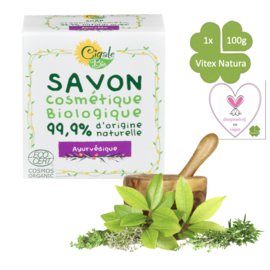 Organic Ayurveda herbal soap 100g