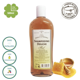 Marseille Dusche & Shampoo Honig 1x500ml